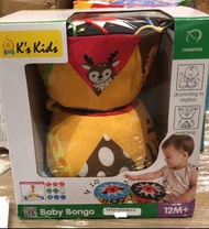 K's Kids Baby Bongo K'S KIDS 寶寶音樂拍拍鼓