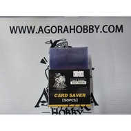 Agora Hobby Card Saver [50 Pieces in a Pack]