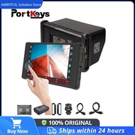Portkeys Pt6 5.2" Touch Screen Camera Field Monitor 4k-hdmi Display Real Time Live Steaming Stretch 