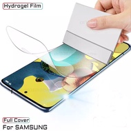 LAYAR Hydrogel Samsung Galaxy A10. A20. A30. A50. M20. A32 4G. A32 5G Hydrogel Screen Protector Film