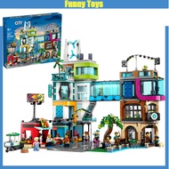 60380,City Centre,Building Blocks Modern Metropolitan Architecture Toys Gifts for Boys and Girls