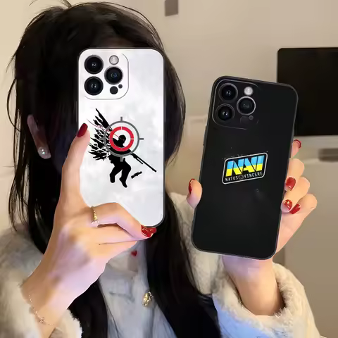 eSports NAVI S1mple Mobile Cell Phone Case for iPhone 15 14 13 12 11 X XR XS 8 7 Pro Max Plus Mini B