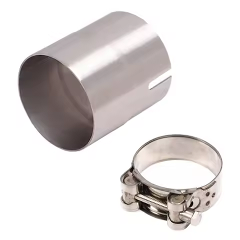 51mm to 54mm Motorcycle Exhaust Pipe Diameter Converter Motorcycle Stainless Steel Reducer Adapters