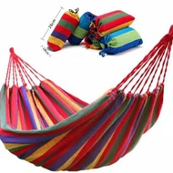 Rainbow Hammock Hanging Swing / Hammock Hanging Tree Swing / Camping Hanging Swing