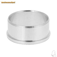 MAINAUSHUI Bottom Bracket Adapter, Silver Aluminium Alloy Conversion Sleeve, Durable Lightweight 24m