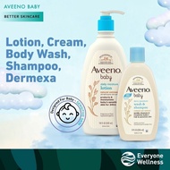 Aveeno Baby (Moisturising, Eczema Therapy, Calming, Soothing Relief, Cream) Lotion, Cream, Body Wash