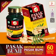 Kapsul Pasak Bumi Eurycoma longifolia - Obat Kuat Lelaki - Penambah Stamina Pria - Pencegah malaria