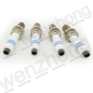 4PCS 06K905601E 0241245673 FQ5NPP332S Spark Plug For A3 A4 A5 A6 TT Q5 Quattro S3 TTS Beetle Sharan 