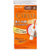 Cielo 宣若EX系列染髮乳霜 0（超亮淺棕）