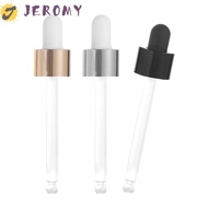 JEROMY Dropper Lid Home Multi-purpose 5Pcs Dropper Pipette Glass Liquid Dropper Medicine Dropper Alu