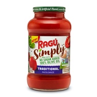 Ragú Simply Traditional/ Classic Alfredo Sauce, 16 oz.