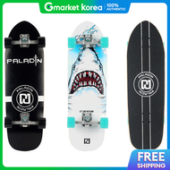 Paladin 32-Inch Land Surfing Surf Skateboard Cruiser Board