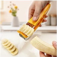 Creative Banana Cutter, Fruit Divider, Ham Sausage Cutter, Fruit Salad Cutter, Tool