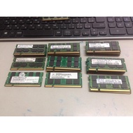 Laptop Ram 2gb ddr2 6400s Sodimm (Assorted Brand ddr2 ddr3 Jeffdata Pc Computer and Pisonet parts)