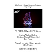 Baby Studio - Gengar Evolution - Mega Gengar