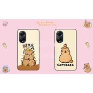Vivo X300 Ultra X300 FE X300 Pro X200 FE X200 Pro X100 Pro X90 Pro X80 Pro 5g Capybara Phone Case