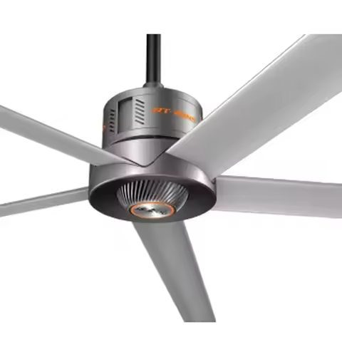 RTFANS Morden 9/11/13 Feet Ceiling Fan PMSM HVLS Commercial Fans