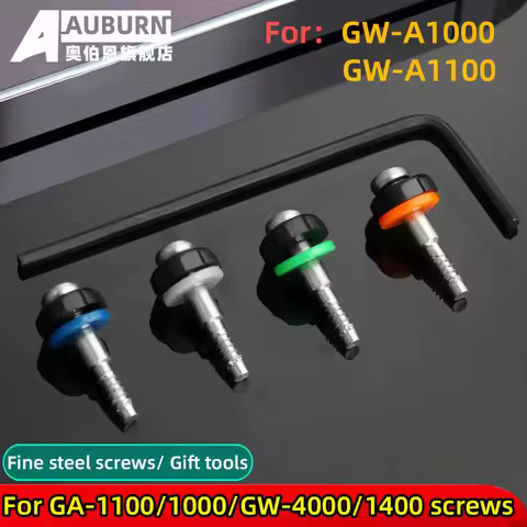 For Casio GW-A1000 GW-A1100 screw accessory GA-1100/1000/GW-4000/1400 dial screw watch case watch st