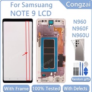 Sale Super AMOLED For SAMSUNG GALAXY Note 9 LCD Note9 N960F N960U N960