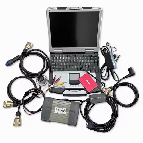 MB Star C3 SD Connect Multiplexer v12.2014 Software 128GB SSD CF-31 4G I5 Super Auto Diagnosis tool 