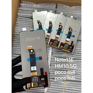 FOR redmi note 6 6pro7 7pro 8 8pro 9 9t 9pro 10 pro 11t pro 11e poco x3 x3pro x3gt x4gt m4 5 LCD scr