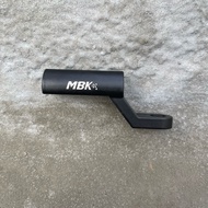 MBK Rearview Mirror Hole Spotlight Bracket Full CNC Material Rearview Mirror Light Bracket Wolf Bar 