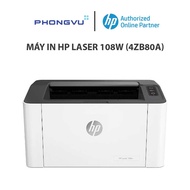 Máy in HP Laser 108w (4ZB80A) - Bảo hành 12 tháng