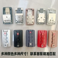 Luggage 065c Suitcase Customs Combination Lock Accessories 1605B Replacement Buckle Lock Repair 4 Ho
