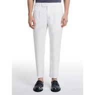 MSMO Men Zidane Ankle Pants Men's Material Pants Formal Pants/ Office Pants/ Office Pants/ Ankle Pan