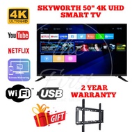 [FOC BRACKET] SKYWORTH 4K UHD 50 INCH SMART TV 50UB5100