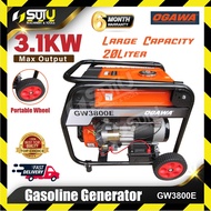 OGAWA GW3800E 20L Professional Gasoline Generator / Penjana 3.1kW (Electric Start)