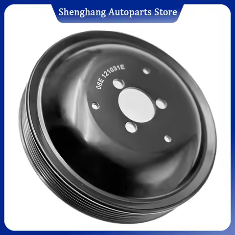 06E121031E Engine Water Pump Pulley 06E121031B 06E121031D 06E121031F For Audi A4 A5 A6 A7 A8 Quattro