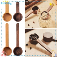 SUSSG Measuring Spoon Coffee Bean Scoop Kitchen Accessories Gram Scoop Wooden