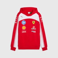 Scuderia Ferrari F1 Puma Official 2026 Team Hoodie 法拉利一級方程式車隊2026 運動外套 Charles Leclerc Lewis Hamilto