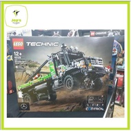 Technic 42129 4x4 Mercedes Benz Zetros Trial Truck (2021)
