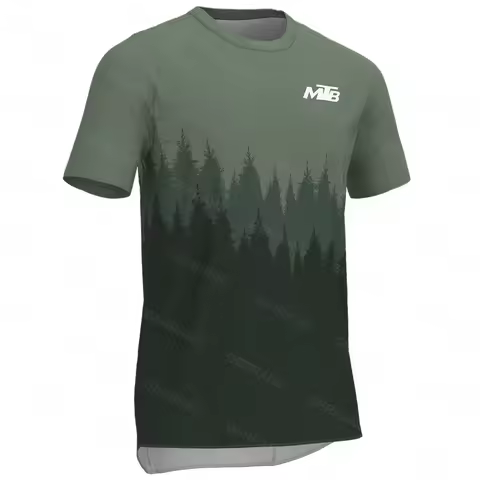 Ggrrans mtb Jerseys Mountain Bike MTB Shirts Offroad short sleeve Motorcycle Motocross Sportwear Rac