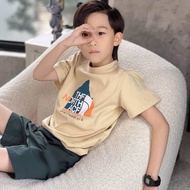 (พร้อมส่ง)ชุดเด็กผู้ชาย  ชุดเซ็ต 2 ชิ้น ป้าย bb kids เสื้อยืดคอกลม+กางเกงขาสั้น