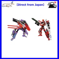 【Direct from Japan】TAKARA TOMY [Set of 2] Plarail Shinkansen Transforming Robot Shinkalion Z TYPE EV