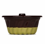 RIESS x Sarah Wiener聯名款 琺瑯年輪蛋糕模12cm(巧克力/開心果)