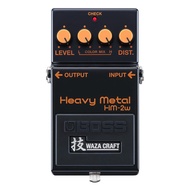 [Japan] BOSS HM-2W Heavy Metal WAZACRAFT Boss Guitar Effects Pedal Compact Effects