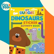 [100% Original Books] - Hey Duggee: Dinosaurs - Sticker Activity Book by Hey Duggee (UK edition, pap
