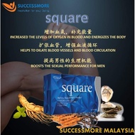 Square for Men well being supplement