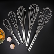 LdgStainless Steel Eggbeater Manual Commercial Egg Cream Stirring Rod Small Blender Egg-Whisk Egg Beater Blender JUMG