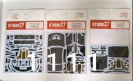 全新現貨 日本 Studio 27 1/24 Lancer Evo.V  MP4/12  Civic EG6 Dress Up Carbon Decal 水貼紙 每張 $160 Fujimi 富士美 