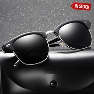 [Malaysia Stock]Korean Style Eyeglasses Cermin mata hitam cermin mata hitam Viral Sunglasses Retro T