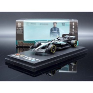 [MASH] Bburago 1/64 Kimi Mercedes F1 W16 #12 2025 Hardcover Edition F1 Car