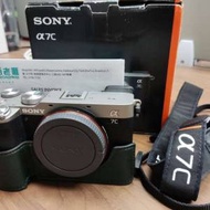 Sony A7C (Silver)