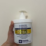 Advanced Clinicals Retinol 視黃醇高級緊雅霜