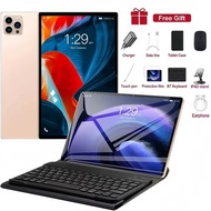 【ซื้อ 1 แถม 9】V62 แท็บเล็ตพีซี Android 15 16GB 1TB ความจุขนาดใหญ่ 15000mAh 48MP Triple Camera รองรับ