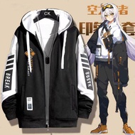 ยุบสาม Academy Anime 3 Herrscher Of The Sky Kiana Impression เสื้อแจ็คเก็ตสองมิติสำหรับผู้ชายเสื้อสเ
